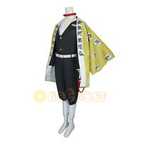 Gambar Gyomei Himejima Uniform Anime Demon Slayer Season 4 Kimetsu No Yaiba Hashira Training Arc Cosplay Costume Wig Stone Hashira dari ujangbabershop undefined 4 Tokopedia