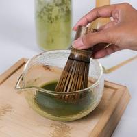 Gambar Matcha Bowl - High Quality Textured Glass Chawan with Pouring Spout dari Smacksnack undefined 3 Tokopedia