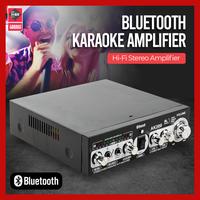 Gambar Audio Bluetooth Amplifier KTV Karaoke BJK-8KBK Warna Black dari CV BUMI JEJAK KREASI undefined 1 Tokopedia