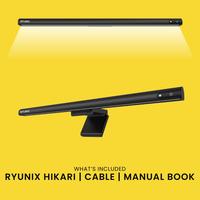 Gambar Sades Ryunix Hikari LX1 LX-1 Monitor Light Bar Touch Operation Adjustable Mount Lightbar dari Clover Gaming Indonesia undefined 2 Tokopedia