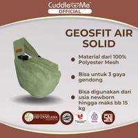Gambar SALE TERLARIS CUDDLEME GEOS FIT AIR GENDONGAN BAYI CUDDLE ME M SHAPE READYY - Hitam dari KINKIN babystore undefined 3 Tokopedia