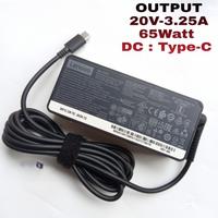 Gambar ORI Adaptor Charger T580 T480 T480S X280 20V 3.25A TYPE-C 65W ORIGINAL dari Pro Seven undefined 5 Tokopedia