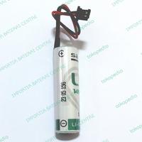 Gambar Baterai Battery Plc Lithium Saft Ls14500 Aa 3,6V Ps17 Er14505M Plug Best Seller dari JEHAY undefined 2 Tokopedia