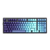 Gambar Zornher Zh980 Topo2.0 Mechanical Keyboard Geming Wireless 2.4G Bluetooth Custom Office Hifi Mute Topographic Starry Night dari ujangbabershop undefined 5 Tokopedia