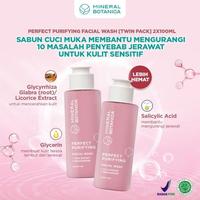 Gambar Mineral Botanica Perfect Purifying Facial Foam  First Defense Skin Moisture Barrier Water Cream Mineral Botanica Perfect Purifying Toner 90ml dan Moisturizer  Mineral Botanica - First Defense toner dari Kosmetik Keliling undefined 5 Tokopedia