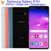 Gambar Samsung Galaxy S10+ G975U1 S10 Plus 6.4" OLED 8/128/512GB 12/1TB Snapdragon NFC 4G LTE Original Unlocked Android Cell Phone dari kntode undefined 1 Tokopedia