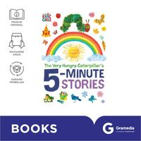 Gambar Gramedia Buku Import The Very Hungry Caterpillar 5-Minute Stories dari Gramedia undefined 3 Tokopedia