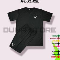 Gambar Setelan Jersey Baju Olahraga Badminton Bulutangkis Victor Terbaru dari CV MAHKOTA RAJA undefined 1 Tokopedia