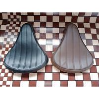 Gambar Projec -- Jok motor custom single seat,jok custom single seat chopper bobber,jok chopper,jok bobber - Coklat dari FreshiProjec undefined 1 Tokopedia