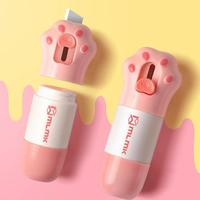 Gambar Cat Paw Thermal Paper Correction Fluid With Knife Parcel Box Opener Home Anti Peep Identity Information Privacy Protector Eraser dari wisolvert undefined 1 Tokopedia
