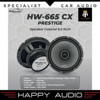 Gambar Paket Speaker Pintu HOLLYWOOD PRESTIGE Speaker Split 2-Way HW-650 SC + Speaker Coaxial 2-Way HW-665 CX Audio Mobil Full Set Sound System ORIGINAL dari Blushy undefined 1 Tokopedia