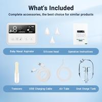 Gambar Baby Nasal Aspirator Electric Nose Cleaner with Built-In Music & Night Lamps dari Supra Geter497 undefined 5 Tokopedia