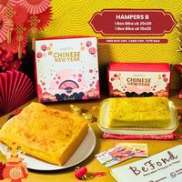 Gambar BeFond Hampers CNY I Hampers Imlek I Cake I Bika Ambon I Fluffy Cake I Brownies dari Dimaumxy6031 undefined 3 Tokopedia