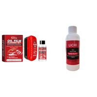 Gambar Automotive Oil Film Cleaning Brush Prevents Rain And Fog Universal Glass Cleaning Wipe Board Improves Clarity Water Repellant dari Oenothera undefined 2 Tokopedia