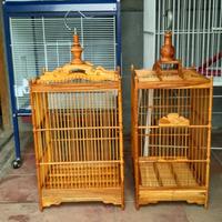 Gambar Kandang kotak kayu jati no 3 buat burung kenari dll komplit tangringan TERLARIS/TERMURAH/TERPOPULER dari pet sweethome undefined 3 Tokopedia