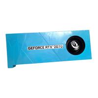 Gambar Video Card Fan Replacement for ZOTAC Acer RTX 2070 8GB Blower New Original RTX2070 Graphics Card Cooling Heatsink dari Radjaubay08 undefined 2 Tokopedia