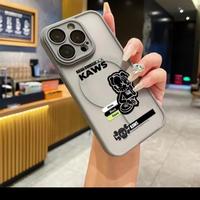 Gambar CASE IPHONE KAWS MAGSAFE IPHONE 11 12 13 14 15 PRO/MAX - Abu-abu, 15/+/PRO/PROMAX - Biru Muda, 13/PRO/PROMAX dari BUNAYYA STORES undefined 1 Tokopedia