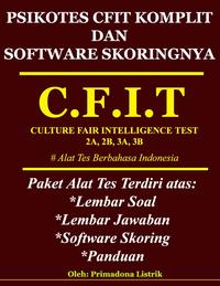 Gambar TERBARU/ Alat Tes Psikologi CFIT Skala 3 Bentuk B 3B / Psikotes CFIT Lengkap dari Sejiwa Bookstore undefined 2 Tokopedia