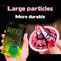 Gambar Condom Pemuas Istri Gerigi Cat'S Tounge Kondom Granular Isi 10 Pcs - SUMO ISI 12 dari WRAYW undefined 3 Tokopedia