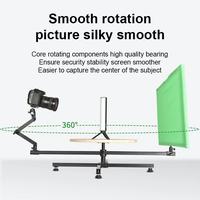 Gambar Professional Photography Panoramic Round Turntable 360� Surrounding Rotation Video Shooting Platform Studio Photo Booth dari LORICAE86 undefined 3 Tokopedia