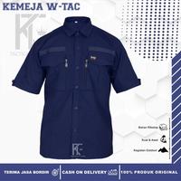 Gambar New collection Kemeja Tactical W-TAC lengan pendek - hijau army, M - Hitam, M dari Home Stayle undefined 5 Tokopedia