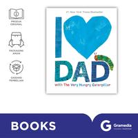 Gambar Gramedia Buku Import I Love Dad With The Very Hungry Caterpillar ( ERIC CARLE ) dari Gramedia undefined 1 Tokopedia