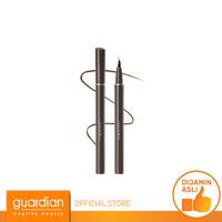 Gambar Judydoll Hypersharp Eyeliner 02 Deep Brown -  Eyeliner cair ujung super tipis bengkok, mudah digunakan, waterproof, smudgeproof 0,4Gr dari Guardian Official Store undefined 1 Tokopedia