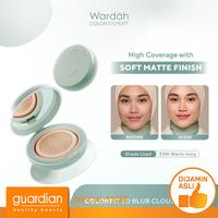 Gambar Wardah Colorfit 5D Blur Cloud Cushion 33W Olive Beige 15Gr - Matte Finish Tahan Lama Hingga 18 Jam dengan SPF 50 PA+ dari Guardian Official Store undefined 3 Tokopedia