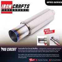 Gambar NEW NEW NEW Ironcrafts Pro Circuit Muffler Knalpot Mobil dari CV. Sumber waras undefined 1 Tokopedia
