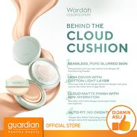 Gambar Wardah Colorfit 5D Blur Cloud Cushion 22N Light Ivory 15Gr - Matte Finish Tahan Lama Hingga 18 Jam dengan SPF 50 PA+ dari Guardian Official Store undefined 4 Tokopedia