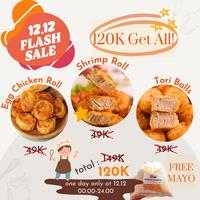 Gambar [DISKON] Promo 12.12 Paket 120K Roku Bento - 4 Menu Nugget Frozen Food [TERLARIS] dari deolindaq undefined 1 Tokopedia