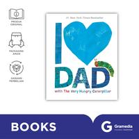 Gambar Gramedia Buku Import I Love Dad With The Very Hungry Caterpillar ( ERIC CARLE ) dari Gramedia undefined 3 Tokopedia