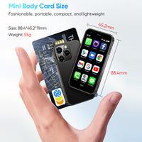 Gambar SOYES XS15 Mini SmartPhone Android 8.1 3.0 Inch Display 2GB 16GB Dual SIM Standby 3G Mobile Phone Wifi GPS 1000mAh Battery dari agusian shop undefined 4 Tokopedia