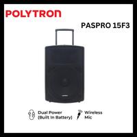 Gambar POLYTRON PASPRO 15F3 SPEAKER PORTABLE GARANSI RESMI dari Ramawa Shop undefined 1 Tokopedia