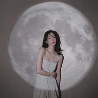 Gambar Fantasy Moon Projection Lamp Galaxy Light Background Projector Night Light Photo Prop Wall Lights Party Decoration Bedroom Decor dari Regular Shop Aktif undefined 3 Tokopedia
