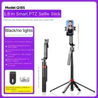 Gambar Tipod Q185 Selfie Stick Quadpod Auto Face Tracking AI Tripod Tongsis 360° Handheld Remote 1.8 M dari Gadgetmologyshop undefined 2 Tokopedia