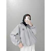Gambar COD Jaket Lari Pria Parasut Wanita Jumbo Olahraga Joging Running dan Sauna tidak transparan dari heni olsop undefined 4 Tokopedia