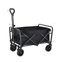 Gambar Portable Utility Wagon Home Garden Hand Cart Trolley Camping Folding Collapsible Rolling Cart Collapsible Shopping Cart dari Qyrira undefined 1 Tokopedia