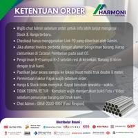 Gambar Besi Siku 4X4 Tebal 5 mm Panjang 6 Meter SNI Merek DP Siku L dari HARMONI MATERIAL undefined 2 Tokopedia