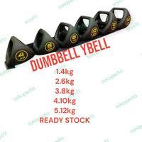Gambar SALE TERLARIS FUNCTIONAL YBELL-TRIANGUNAR DUMBBELL 4KG READYY - 12 dari marinanovela undefined 1 Tokopedia