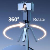 Gambar Tipod Q185 Selfie Stick Quadpod Auto Face Tracking AI Tripod Tongsis 360° Handheld Remote 1.8 M dari Gadgetmologyshop undefined 4 Tokopedia