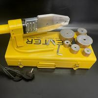 Gambar Alat Las PPR 1/2 - 2 inch / Welding Tools PPR 20-63mm Pemanas Pipa PPR dari AsiyapBos undefined 1 Tokopedia