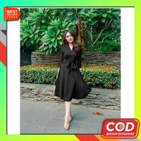 Gambar Dress Wanita Terbaru Baju Gereja Buat Natal Bju Party Modern Seksi Atasan Dewasa Modern Untuk Acara Kondangan Pernikahan Atasan Dres Cewek Dewasa Elegan Pendek Premium Korea Kekinian 2022 Korean Style Simple Pakian Model Ootd Remaja Kekinian 202 XO673 dari Chocolate Bon Bons undefined 4 Tokopedia