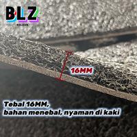 Gambar Bolizun Karpet Mobil Custom Wuling Cortez 1.5 Turbo [Captain Seat] 2019-2024 (3 Baris Dan 3Baris+Bagasi) #Gratisongkir - Biru 3 Baris dari RAOTEK undefined 3 Tokopedia