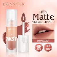 Gambar NEW BANXEER Mud Lipstick Lip Cream Lip Gloss dua sisi Matte Lipstick Lipstik Tahan Air 12 Warna Lipstik Mineral Metta Tahan Lama Untuk Anak Perempuan Grosir Lip Gloss - N09 Kayu manis dari Sulfirafba73 undefined 2 Tokopedia