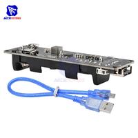 Gambar Diymore Esp32 Esp32S Wemos 18650 Battery Charge Shield Board V3 Micro Usb Usb Type-C For Arduino Raspberry Pi With Usb Cable dari Revita pedia undefined 5 Tokopedia