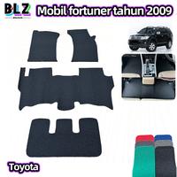 Gambar Bolizun Karpet Mobil Custom Floor Mat 16Mm - Mobil Fortuner 2009-2014(7 Seat Floor Mats) #Gratisongkir - Cokelat dari RAOTEK undefined 5 Tokopedia