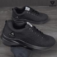 Gambar Gueva Sepatu Sekolah Hitam Polos New Sport SD SMP SMA SMK KULIAH Lari Hitam Jogging Running Murah dari TC BRAND undefined 2 Tokopedia