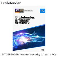 Gambar Bitdefender Internet Security 1 Year 1 Pcs -Gratisongkir dari NASIOAL DIGITAL INDONESIA undefined 1 Tokopedia