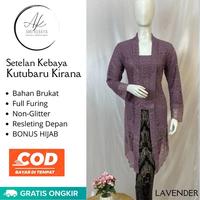 Gambar Urmila - Setelan Kutu Baru Kirana Free Hijab | Kebaya Brukat Malika | Kebaya Jumbo Fit Ld 120 cm | Brukat | Setelan Kebaya Wisuda | Oneset Kondangan | Kebaya Modern dari Urmila Collection1 undefined 3 Tokopedia